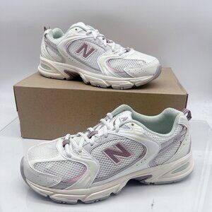 New Balance 530 Retro Sea Salt Yellow Pink Sneaker Running Shoes Womens US 10 D